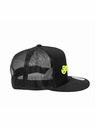 Meatfly Meatfly šiltovka Mateo Trucker Snapback Limetková / Čierna | Čierna | Veľkosť