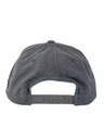 Meatfly Meatfly šiltovka Jacob Snapback Tmavosivá | Sivá | Veľkosť