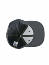 Meatfly Meatfly šiltovka Jacob Snapback Tmavosivá | Sivá | Veľkosť