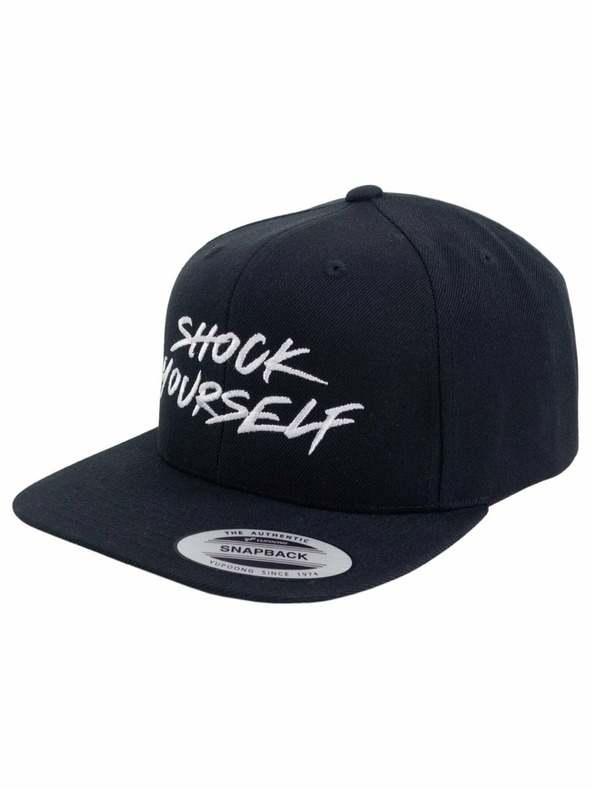 Meatfly Meatfly šiltovka Big Shock Snapback Čierna | Čierna | Veľkosť