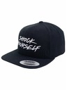 Meatfly Meatfly šiltovka Big Shock Snapback Čierna | Čierna | Veľkosť