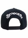 Meatfly Meatfly šiltovka Big Shock Snapback Čierna | Čierna | Veľkosť