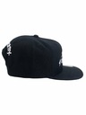 Meatfly Meatfly šiltovka Big Shock Snapback Čierna | Čierna | Veľkosť