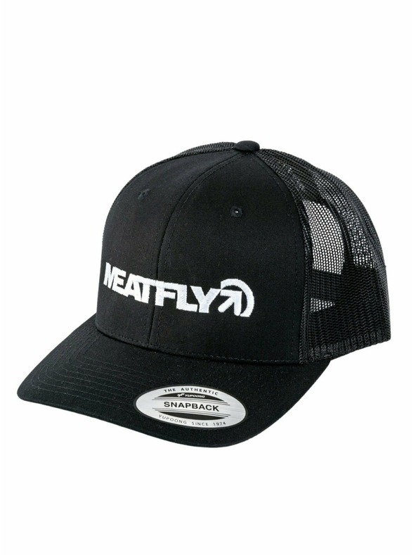 Meatfly Meatfly šiltovka Rodie Trucker Čierna | Čierna | Veľkosť