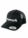 Meatfly Meatfly šiltovka Rodie Trucker Čierna | Čierna | Veľkosť