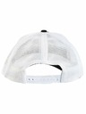 Meatfly Meatfly šiltovka Caleb Trucker Basic Logo Biela / Čierna | Biela | Veľkosť