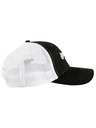 Meatfly Meatfly šiltovka Caleb Trucker Basic Logo Biela / Čierna | Biela | Veľkosť