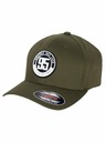 Meatfly Meatfly šiltovka Raptor Flexfit 95 Olive | Zelená | Veľkosť