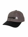 Meatfly Meatfly šiltovka Zedd Flexfit Dark Grey | Sivá | Veľkosť