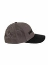 Meatfly Meatfly šiltovka Zedd Flexfit Dark Grey | Sivá | Veľkosť
