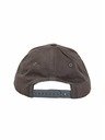 Meatfly Meatfly šiltovka Zedd Flexfit Dark Grey | Sivá | Veľkosť