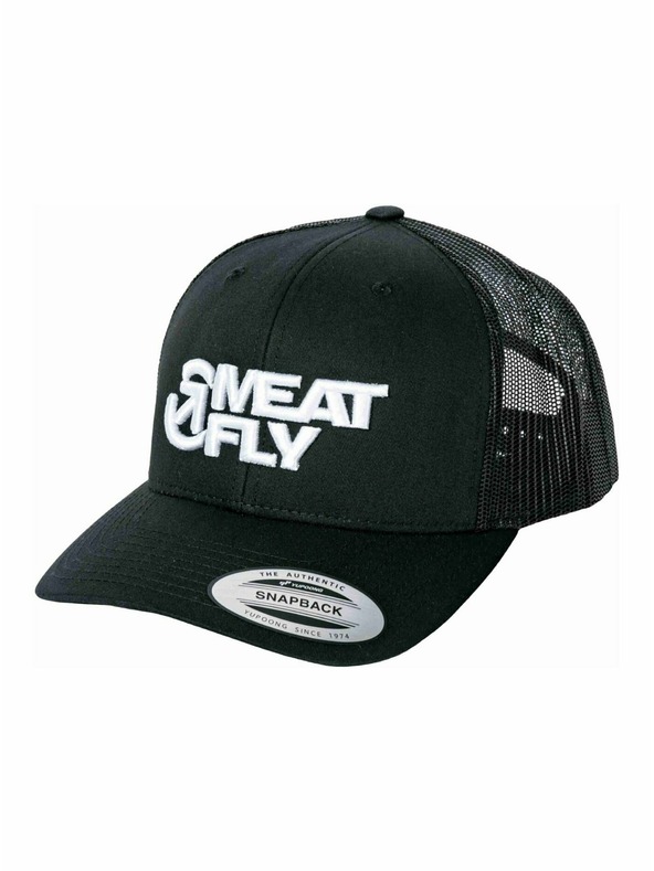 Meatfly Meatfly šiltovka Setty Trucker Black | Čierna | Veľkosť