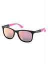 Meatfly Meatfly polarizačné slnečné okuliare Clutch 2 Black Pink | Čierna | Veľkosť