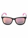 Meatfly Meatfly polarizačné slnečné okuliare Clutch 2 Black Pink | Čierna | Veľkosť