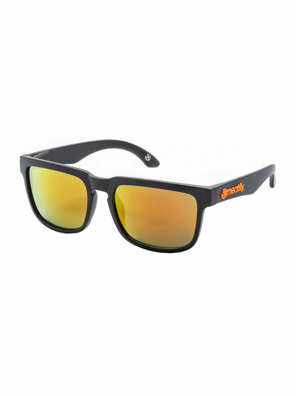 Meatfly Meatfly slnečné okuliare Memphis Orange Black | Čierna | Veľkosť