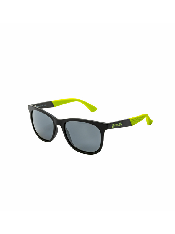 Meatfly Meatfly polarizačné slnečné okuliare Clutch 2 Black Green | Čierna | Veľkosť