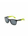 Meatfly Meatfly polarizačné slnečné okuliare Clutch 2 Black Green | Čierna | Veľkosť