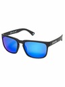 Meatfly Meatfly polarizačné slnečné okuliare Gammy Black Matt/Blue | Čierna | Veľkosť