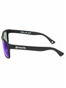 Meatfly Meatfly polarizačné slnečné okuliare Gammy Black Matt/Blue | Čierna | Veľkosť