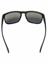 Meatfly Meatfly polarizačné slnečné okuliare Gammy Black Matt/Blue | Čierna | Veľkosť