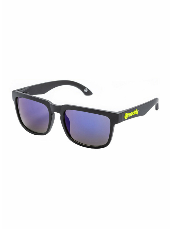 Meatfly Meatfly slnečné okuliare Memphis Black Blue | Čierna | Veľkosť