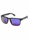 Meatfly Meatfly polarizačné slnečné okuliare Gammy Black Matt/Purple | Čierna | Veľkosť