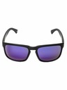 Meatfly Meatfly polarizačné slnečné okuliare Gammy Black Matt/Purple | Čierna | Veľkosť