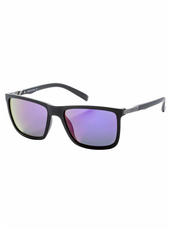 Meatfly Meatfly polarizačné slnečné okuliare Juno Black Matt Purple | Čierna | Veľkosť
