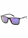 Meatfly Meatfly polarizačné slnečné okuliare Juno Black Matt Purple | Čierna | Veľkosť