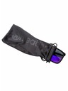 Meatfly Meatfly polarizačné slnečné okuliare Juno Black Matt Purple | Čierna | Veľkosť