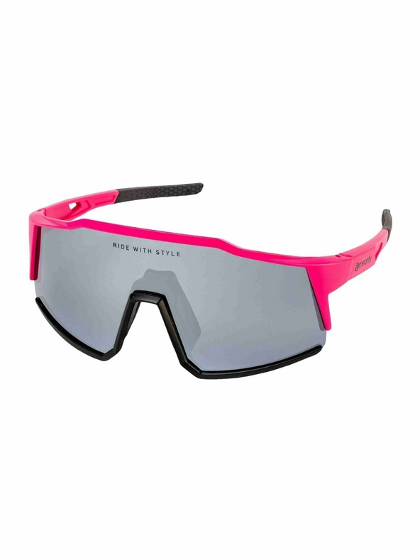 Meatfly Meatfly slnečné okuliare Nate Pink/Black | Čierna | Veľkosť