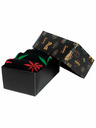 Meatfly Meatfly pánske ponožky Ganja Black Gift Pack | Viacfarebná | Veľkosť