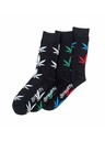 Meatfly Meatfly pánske ponožky Ganja Black Gift Pack | Viacfarebná | Veľkosť