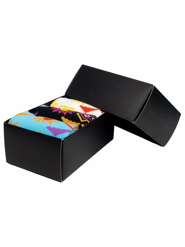 Meatfly Meatfly ponožky Lexy Gift Pack Aztec | Viacfarebná | Veľkosť
