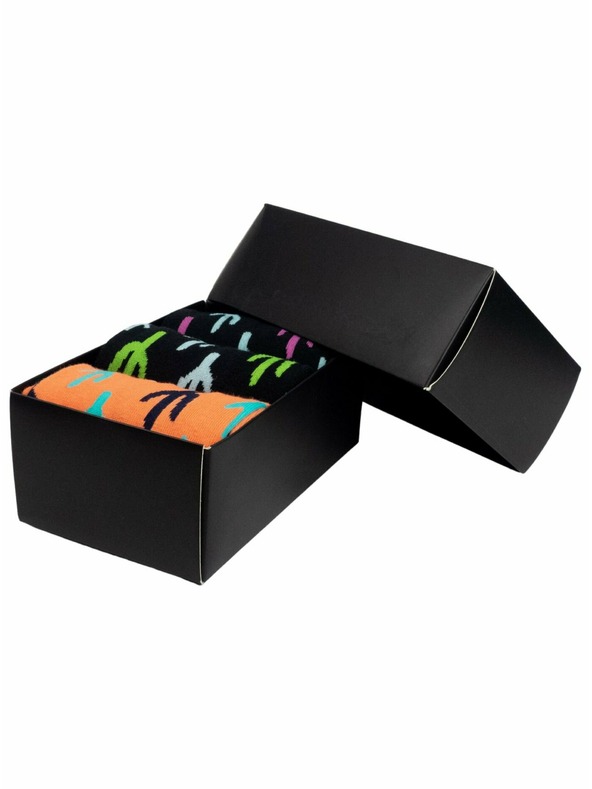 Meatfly Meatfly ponožky Lexy Gift Pack Cactus | Viacfarebná | Veľkosť