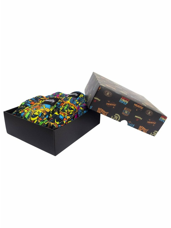 Meatfly Meatfly pánske boxerky Agostino Partyboi/Cityboi Gift Pack | Viacfarebná | Veľkosť