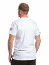 Meatfly Meatfly pánske tričko Big Shock Gameon White | Biela | Veľkosť