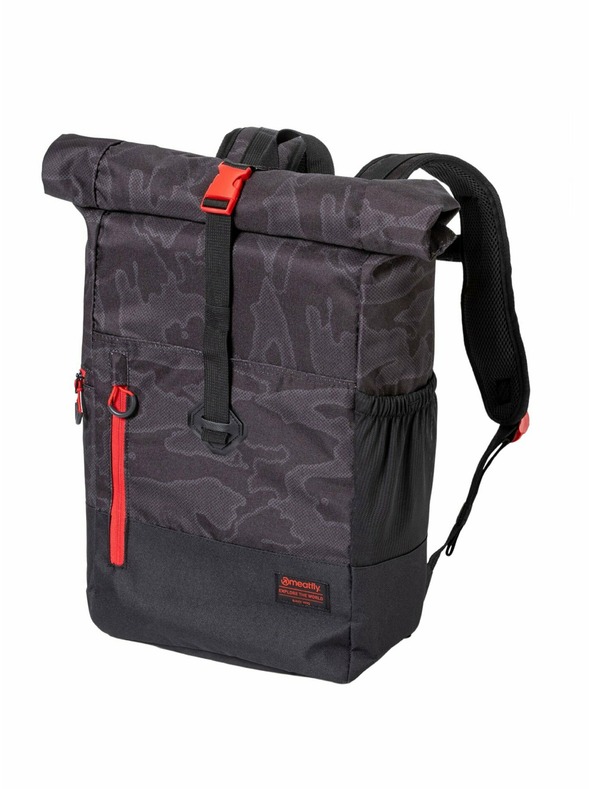 Meatfly Meatfly batoh Holler Morph Čierny 28 L | Čierna | Objem 28 L