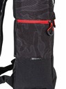 Meatfly Meatfly batoh Holler Morph Čierny 28 L | Čierna | Objem 28 L