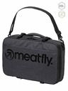 Meatfly Meatfly batoh Riley Uhľovo Šedý 28 L | Šedá | Objem 28 L