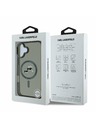 Karl Lagerfeld Karl Lagerfeld IML K&CH Heads Metal Frame MagSafe Zadný Kryt pre iPhone 16 Black