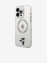 Karl Lagerfeld IML Karl and Choupette NFT MagSafe Zadný kryt pre iPhone 13 Pro Max Priehľadný Karl Lagerfeld
