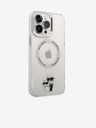 Karl Lagerfeld IML Karl and Choupette NFT MagSafe Zadný kryt pre iPhone 13 Pro Max Priehľadný Karl Lagerfeld