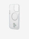 Karl Lagerfeld IML Karl and Choupette NFT MagSafe Zadný kryt pre iPhone 13 Pro Max Priehľadný Karl Lagerfeld
