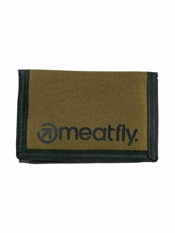 Meatfly Meatfly peňaženka Huey Brown Olive