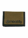 Meatfly Meatfly peňaženka Huey Brown Olive