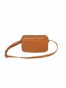 Meatfly Meatfly kabelka Talia Brown | Hnedá | Objem 1,5 L