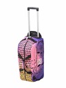 Meatfly Meatfly cestovná taška Gail Peach Flowers 42 L | Ružová | Objem 42 L