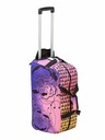 Meatfly Meatfly cestovná taška Gail Peach Flowers 42 L | Ružová | Objem 42 L