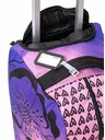 Meatfly Meatfly cestovná taška Gail Peach Flowers 42 L | Ružová | Objem 42 L